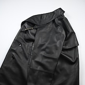 CCU / DOUBLE BREASTED HALF COAT