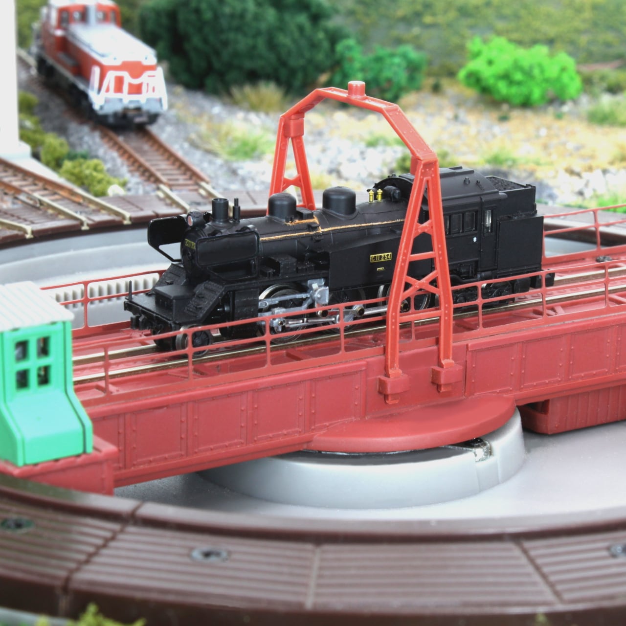 HOゲージ 国鉄8200形蒸気機関車 NAKAMURA SEIMITSU T019-6 国鉄 C11 蒸気機関車 254号機タイプ(門鉄デフ) (JNR C11 Steam