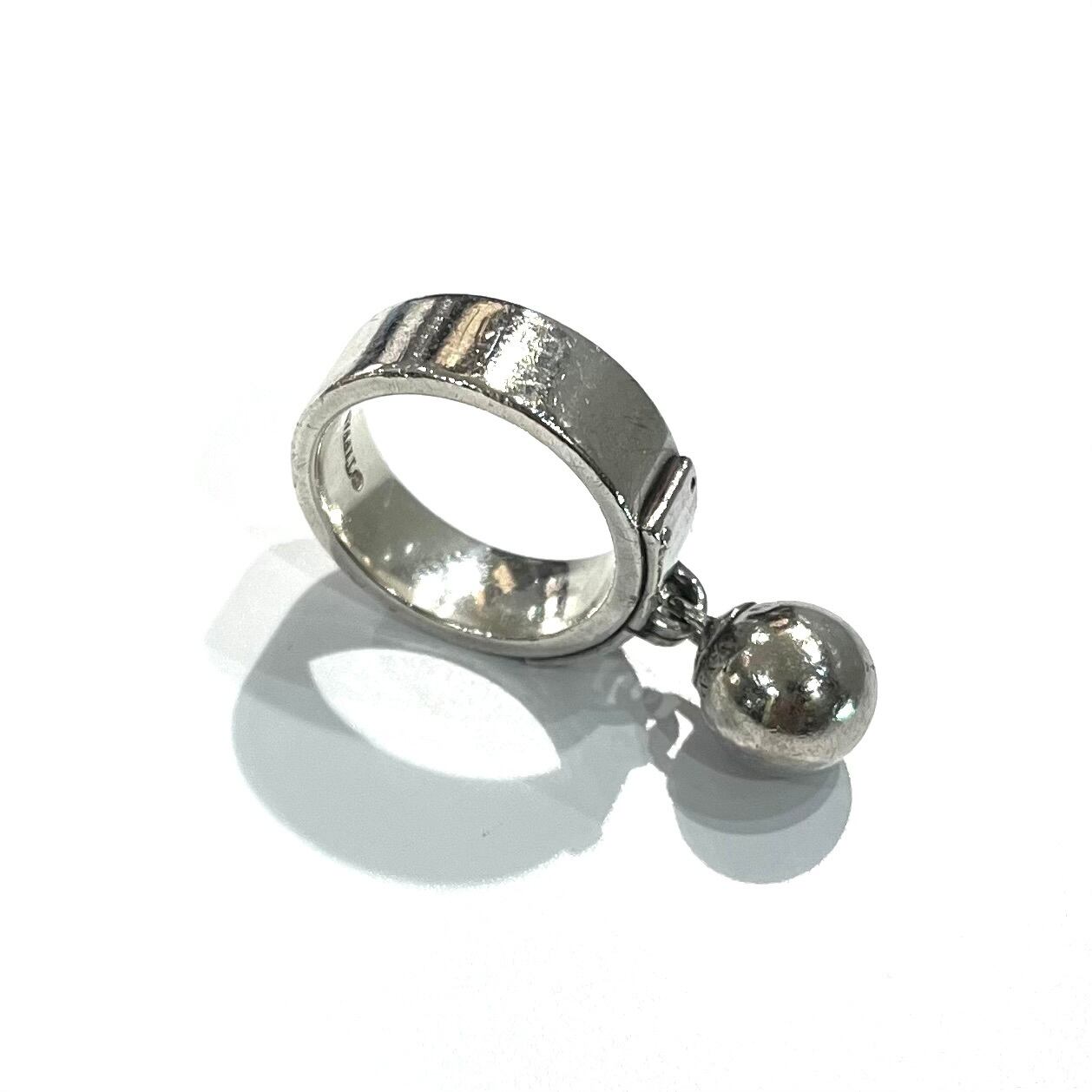 ティファニー　タングルボールリング　シルバー 0453 【TIFFANY&CO. 】TIFFANY &CO ハードウェア ボールダングルリング