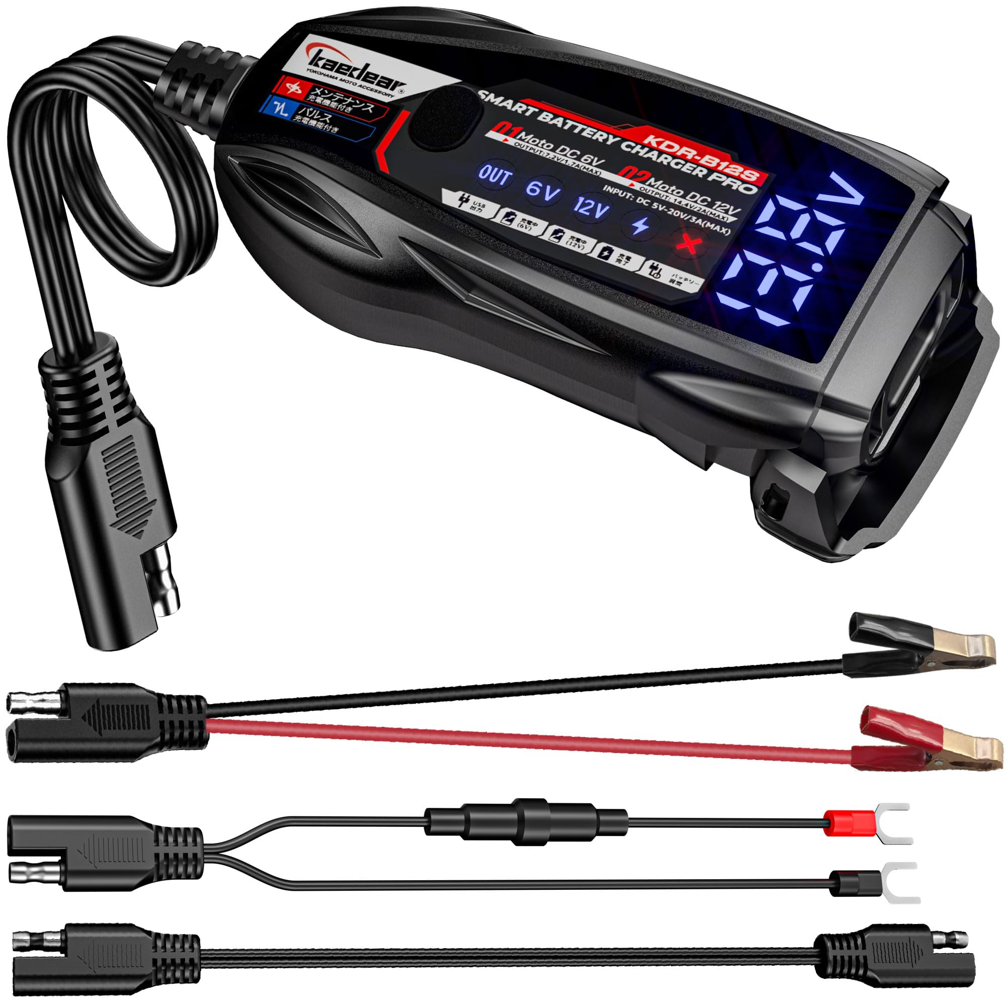 12v バイク 車 超高輝度 15LED 貼り付けるだけ 簡単取り付け ナンバー