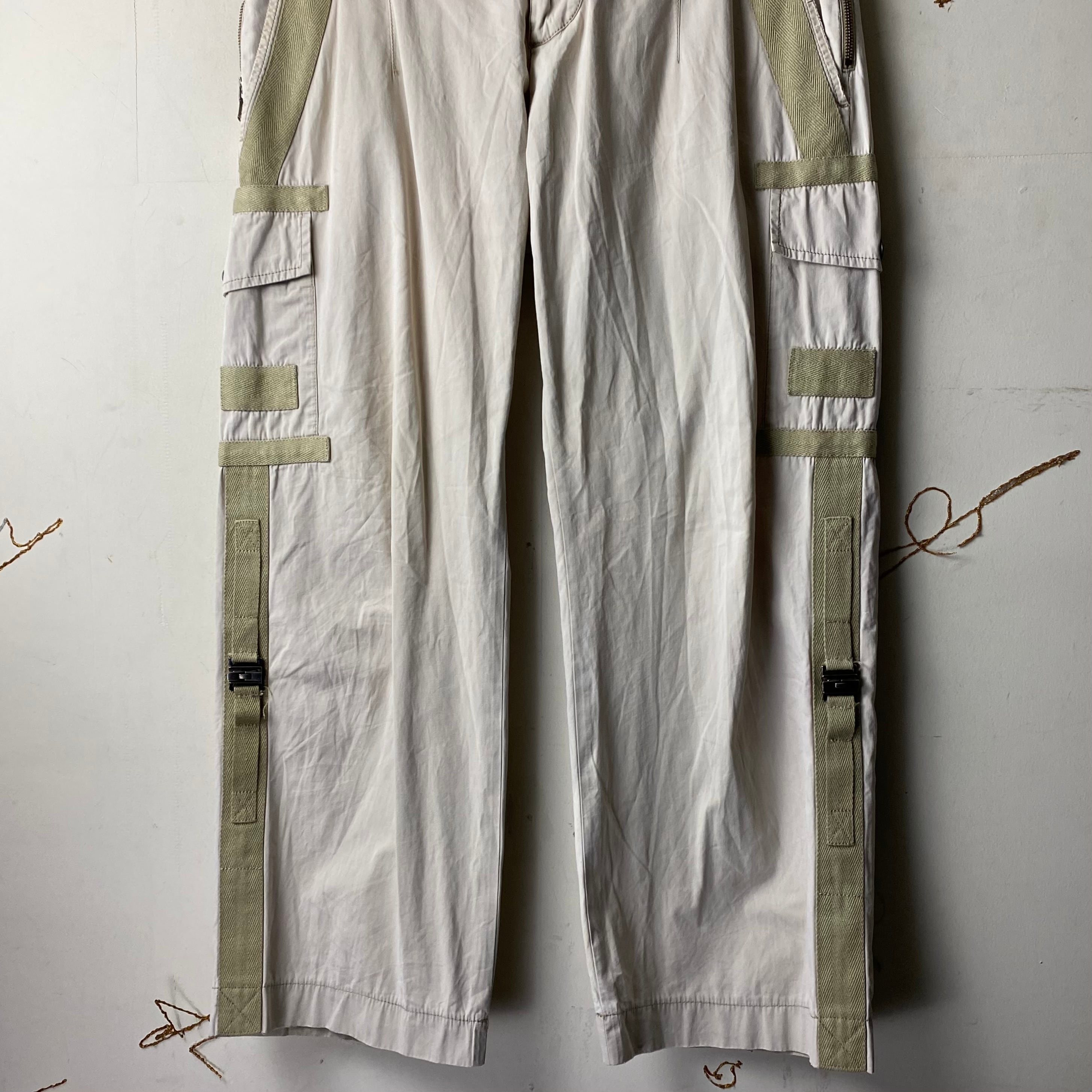 archive DOLCE&GABBANA parachute pants | NOIR ONLINE