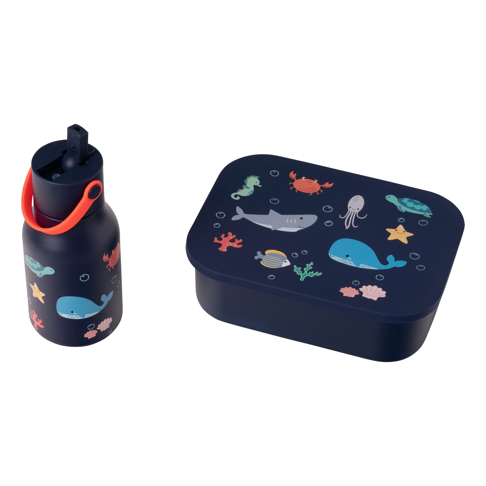 Little Lund Lunch Box - Ocean | Lund London(ルンドロンドン)