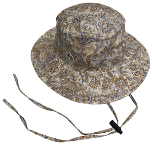 PAISLEY SAFARI HAT / ペイズリーサファリハット  (BEIGE)