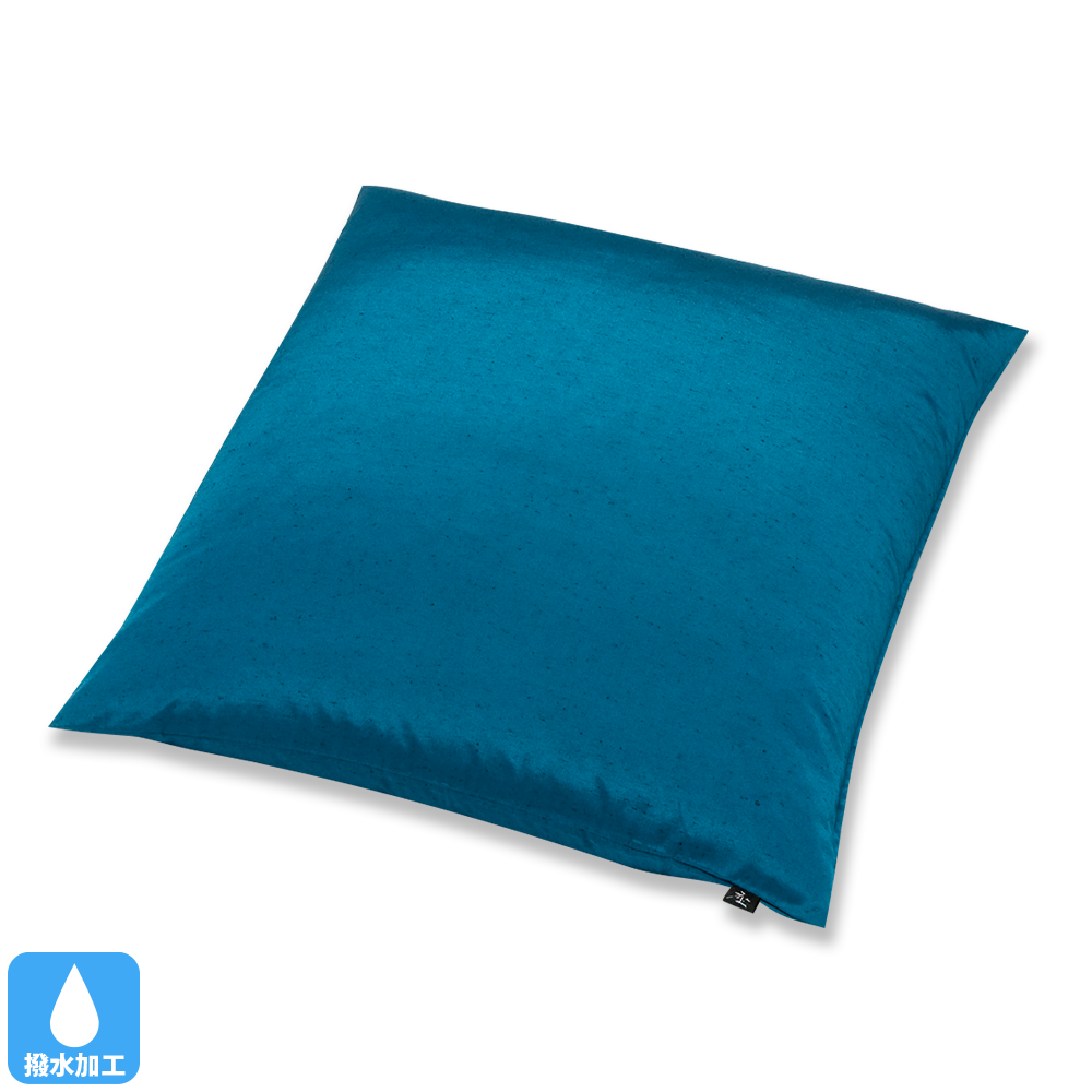 まだら織り 座布団(カバーのみ) BC(藍ねず)55×59