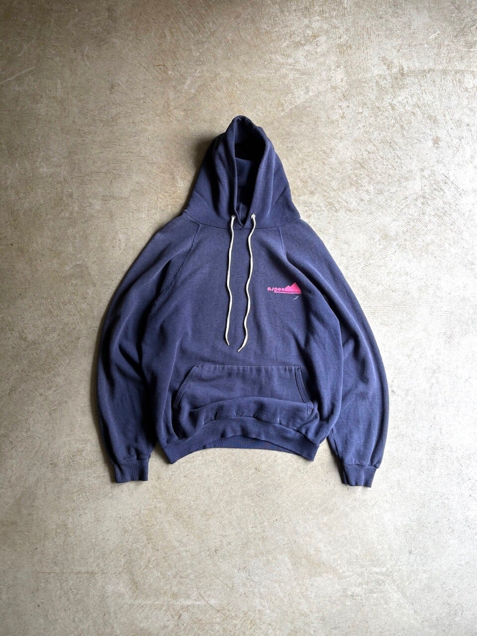 USA製 80's-90's Hanes SWEAT PARKA “aspen”