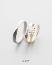 事例｜婚約指輪・結婚指輪 3本セット