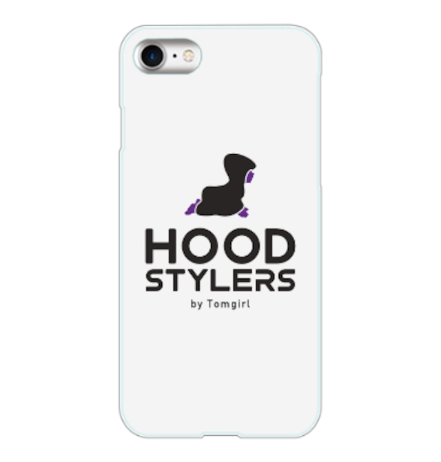 HOOD STYLERS BABY LOGO トートバッグSサイズ(ブラック)