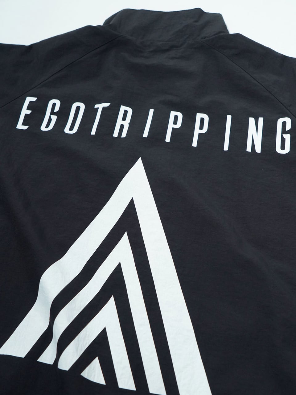 EGO TRIPPING (エゴトリッピング) DAYGLYDE JACKET トラックジャケット