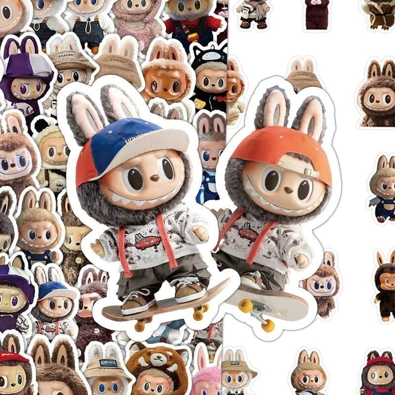 ラブブ ステッカー 62枚セット | lulubelle online shop
