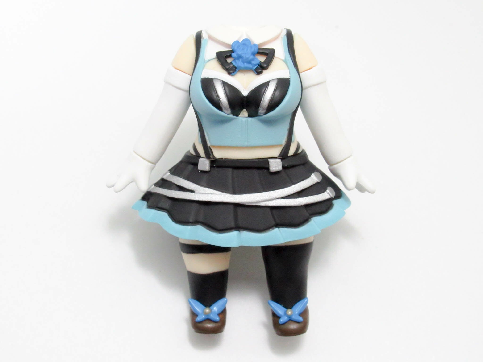 再入荷(A-ランク)【983】 ミライアカリ 体パーツ 私服 ねんどろいど