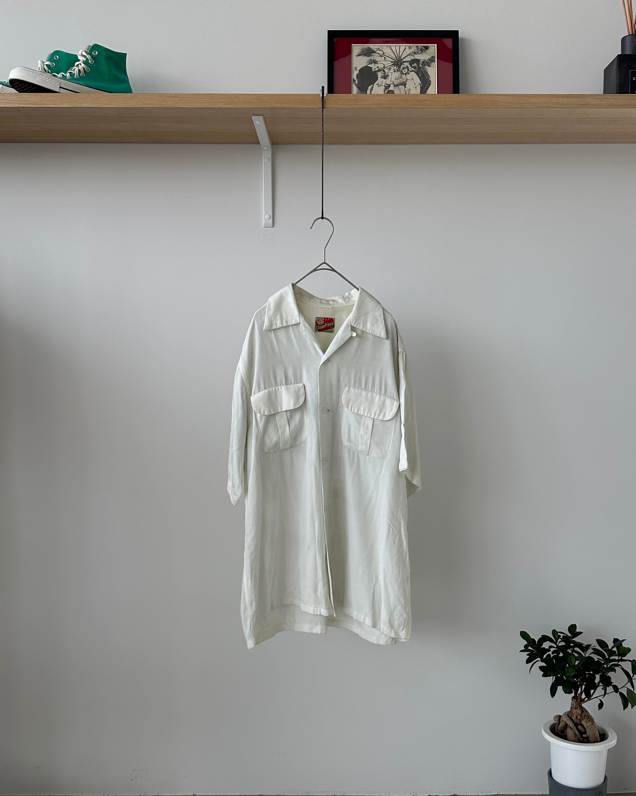 Crown Prince- Vintage 50-60s Bowling Shirt | BEGGARS BANQUET公式