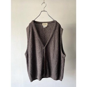 -eddie bauer- 90's cotton knit vest