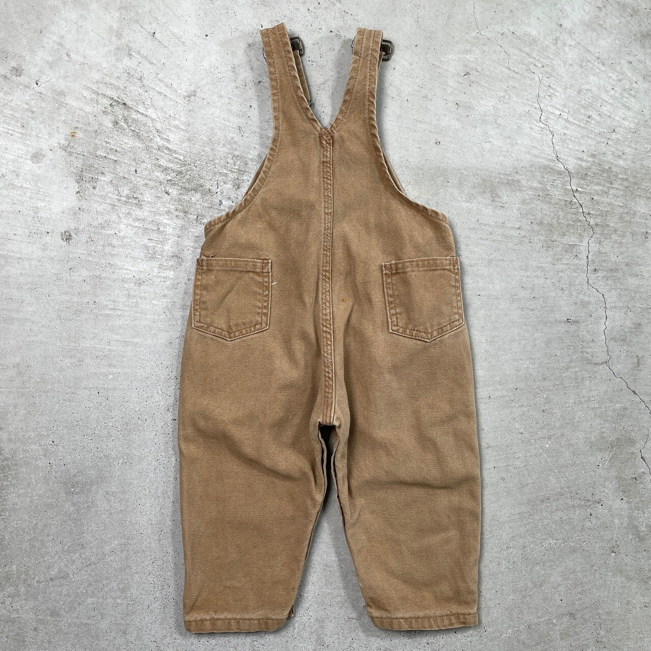 Kids】Carhartt カーハート ダック地 オーバーオール キッズ 24M 1-2歳 