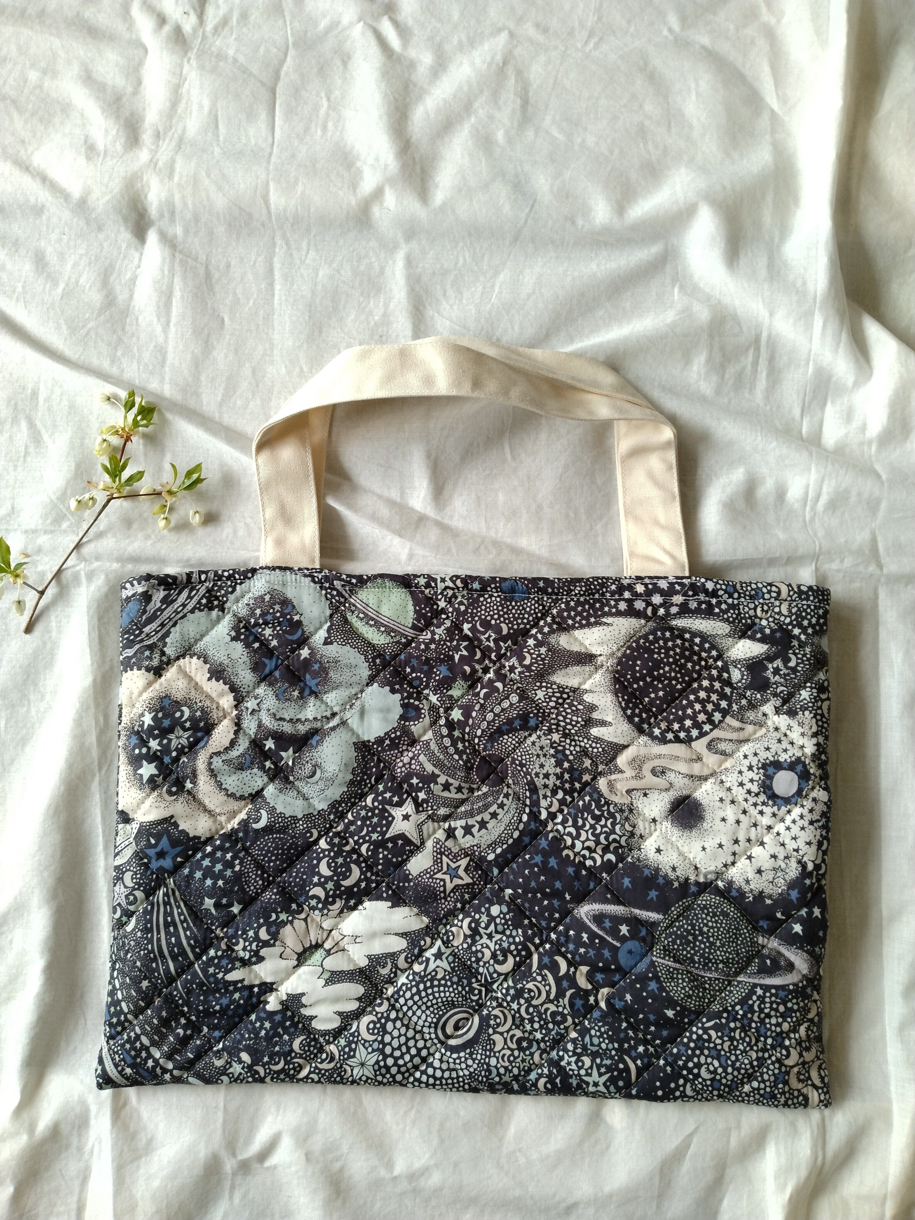 LIBERTYリバティ 【1点のみ】レッスンバッグ トートバッグ