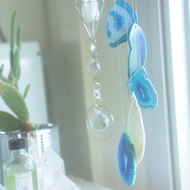 Summer Sea 09 - アゲートヒーリングチャイム / Agate Healing Chime 1356