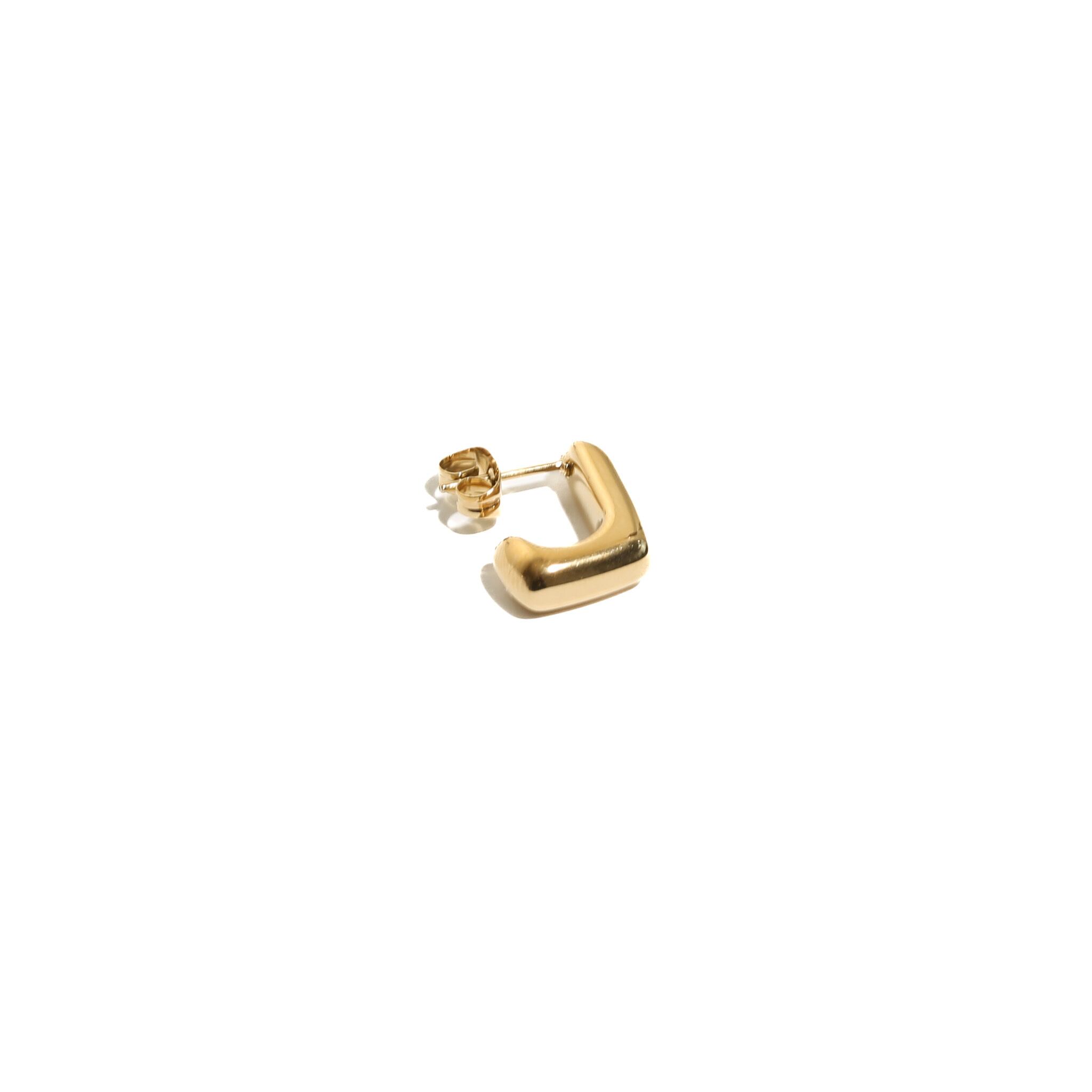 316L Simple L Pierce (片耳) | Lncs