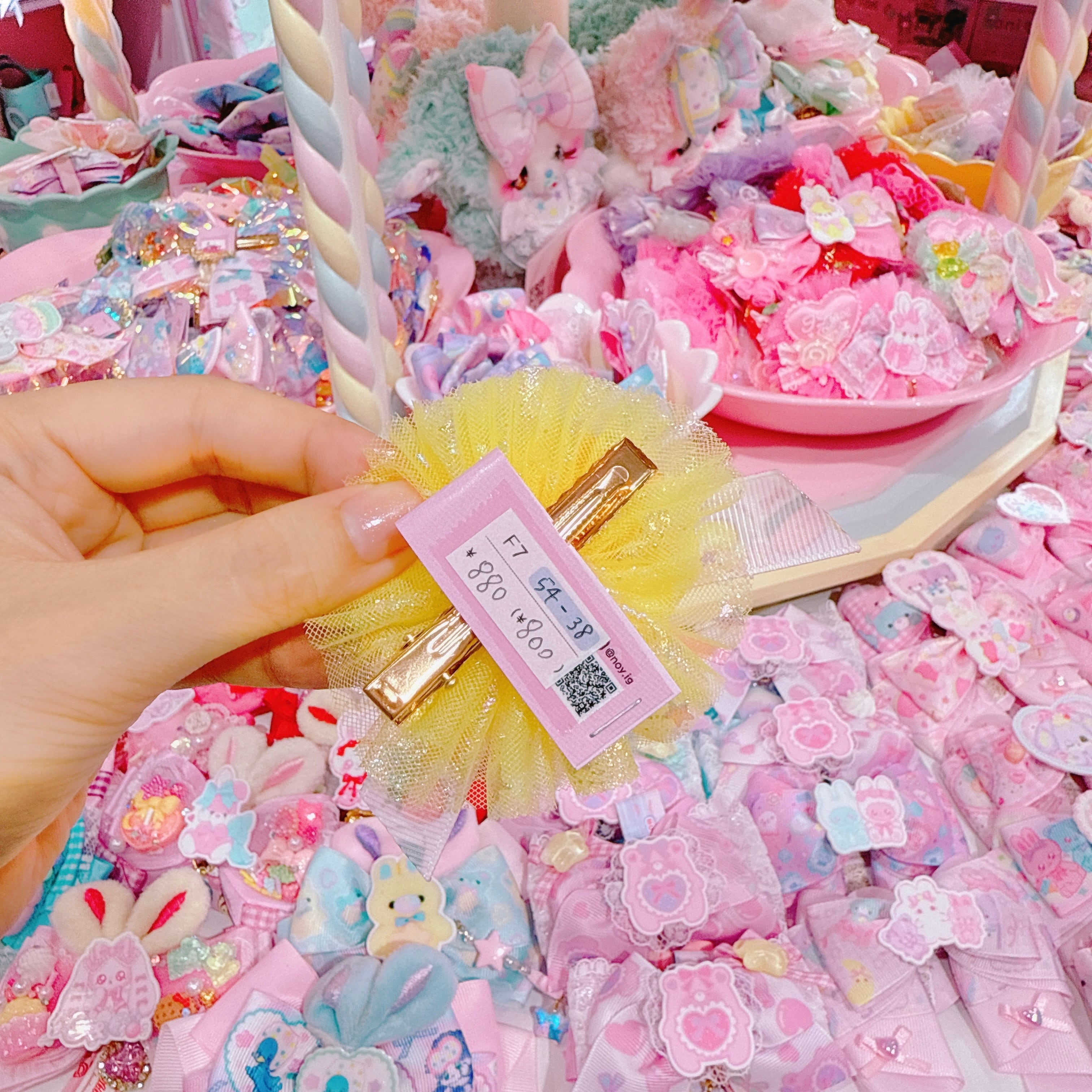 【F7】54-38ヘアクリップ