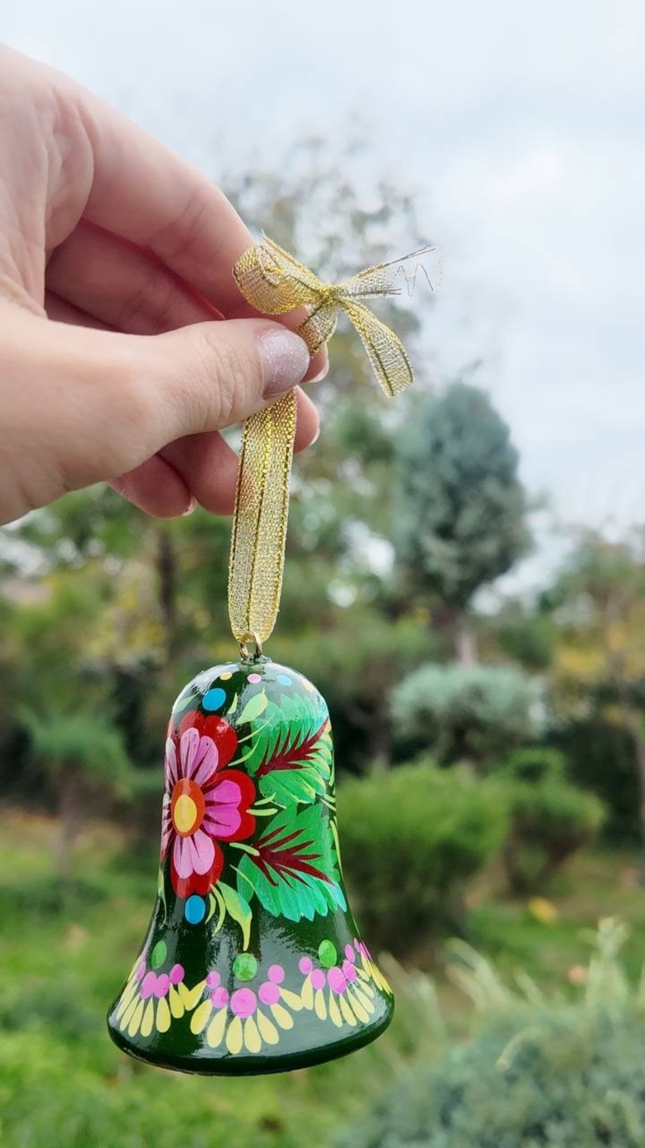 クリスマスデコレーション　ベル1点のみ（ティモシェンコ作） - 10