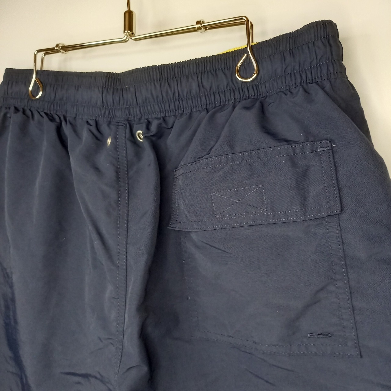 ポロラルフローレン　ショートパンツ　スイムショーツ　ナイロンショーツ　刺繍ロゴ