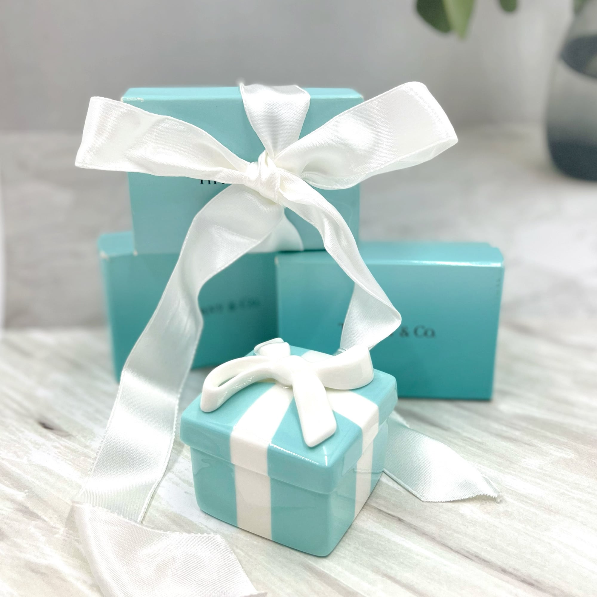 TIFFANY&Co. Tiffany ティファニー 小物入れ ブルーボックス  
