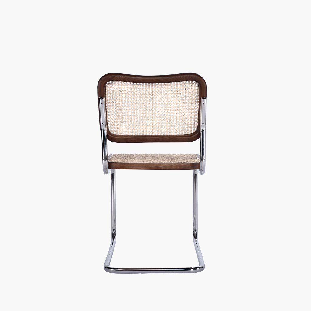 Cesca Armless Chair Brown / チェスカアームレスチェア ブラウン