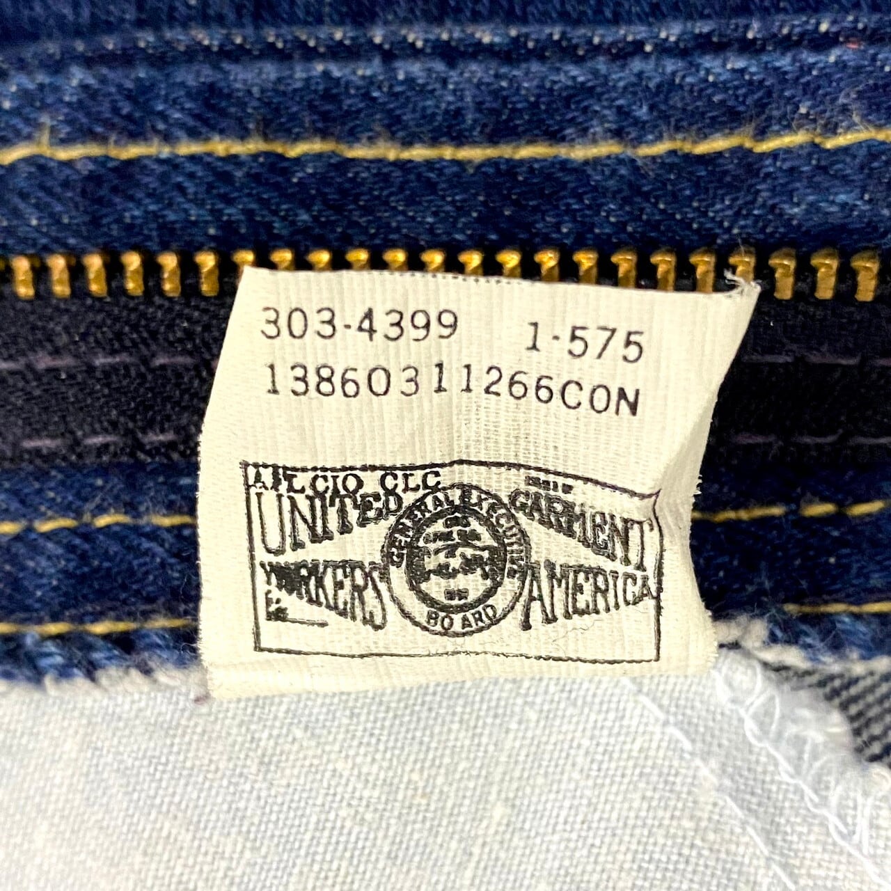 80年代 USA製 Lee リー ヴィンテージ タック入り テーパード