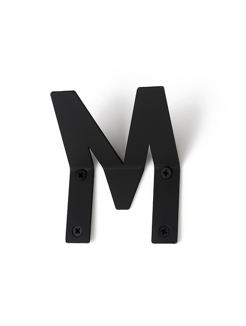 LETTER HOOK "M"