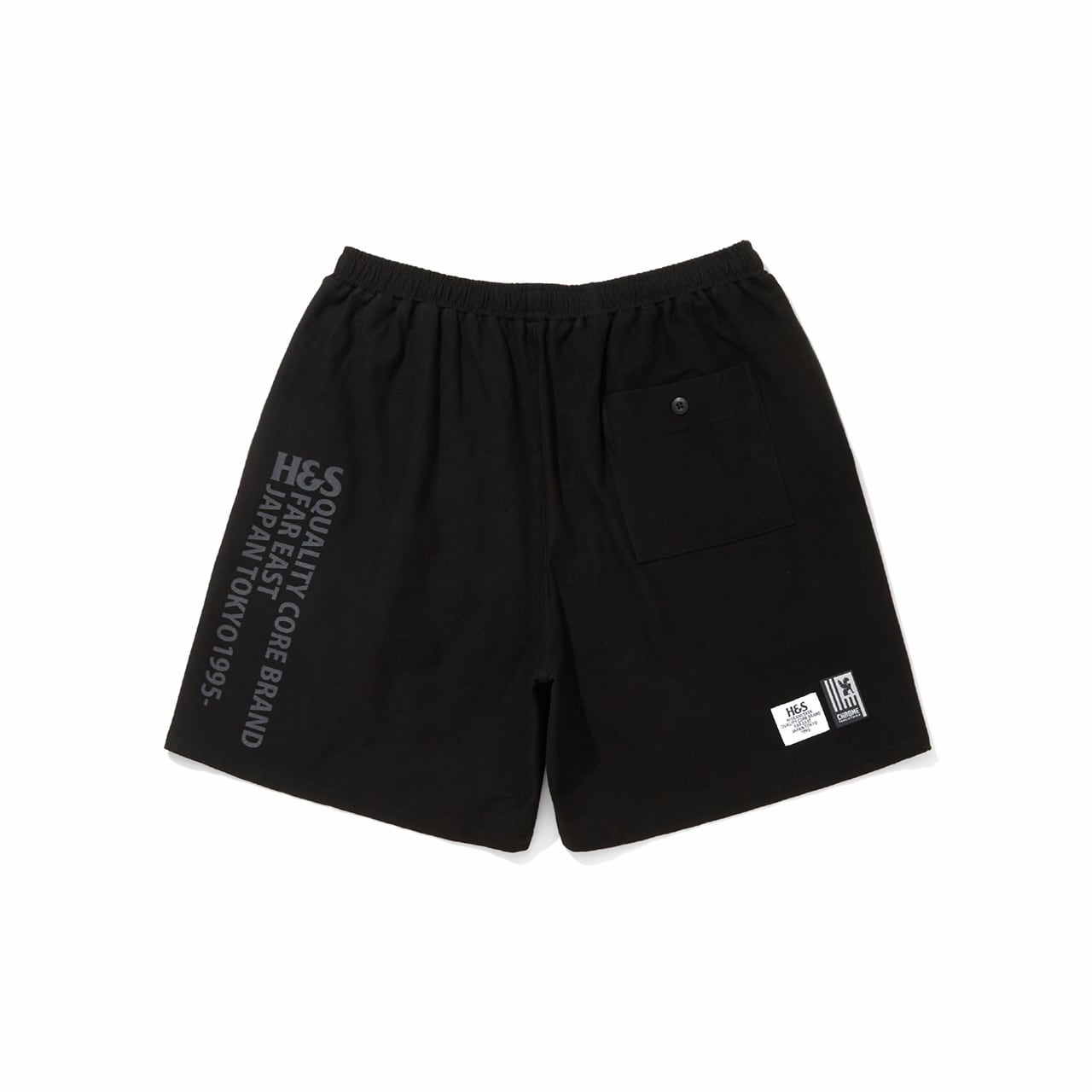 ショートパンツ / HIDEANDSEEK(ハイドアンドシーク) / PLEATED SHORT