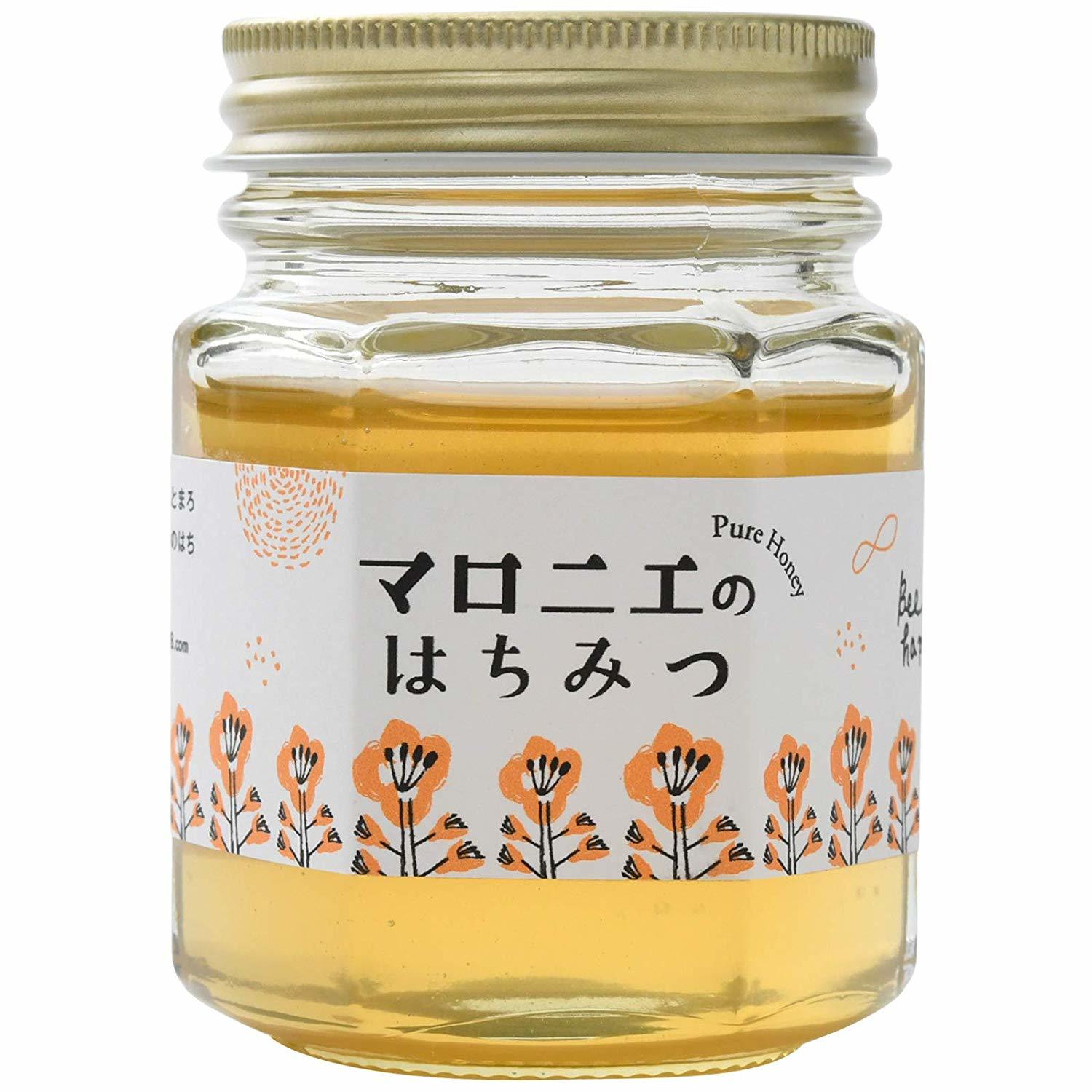 マロニエはちみつ 120g | Bee happy