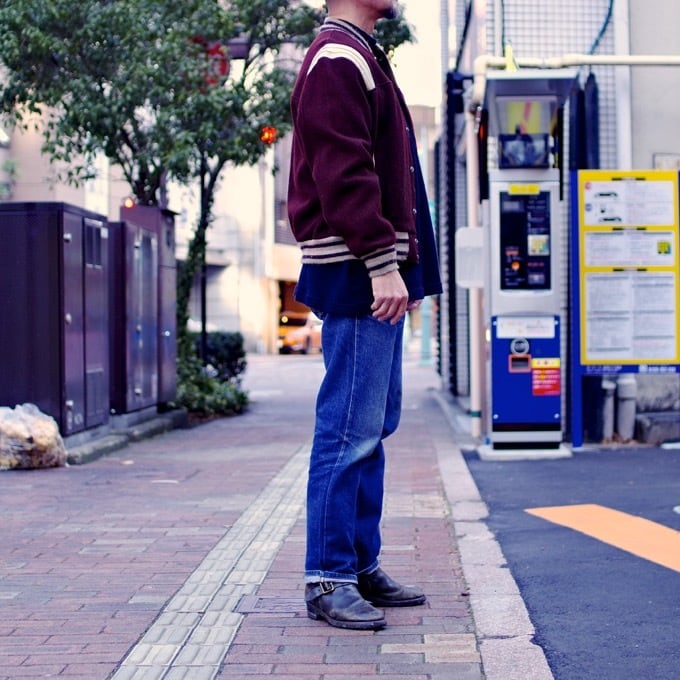 1980s Butwin Wool Award Jacket / バトウィン ノンレター！アワード