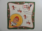 1950s Howdy Doody(ハウディードゥーディー) ヴィンテージバンダナ・ハンカチ
