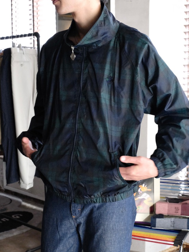 Used JERZEES nylon jacket