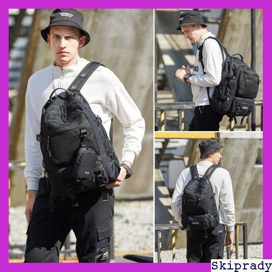 FANDARE リュックサック メンズ キャンバス スクエアバッグ アンティーク 登山 バックパック 防水 通学 通勤 出張 コーヒー FANDARE] リュックサック メンズ キャンバス スクエアバッグ