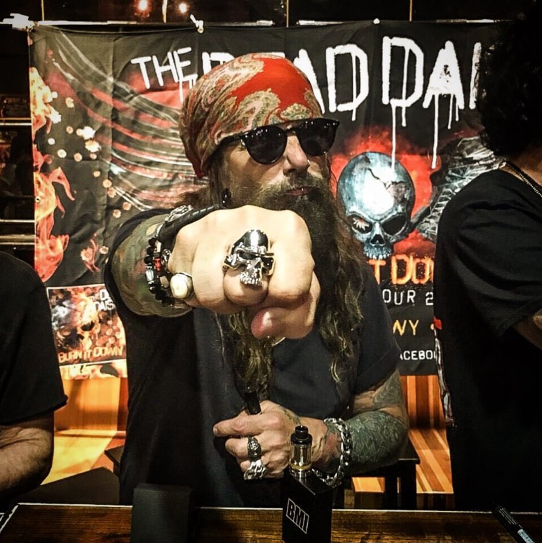 THIRTEEN DESIGNS officialサーティーンデザインズ MAD SKULL RING