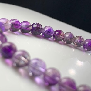 エレスチャルアメジストブレスレット