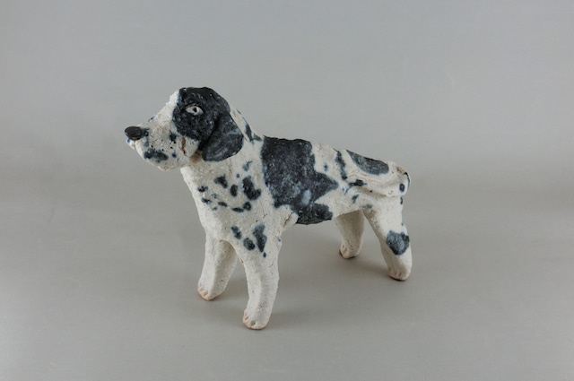 幸生窯 前川幸市作(犬)イングリッシュポインター
