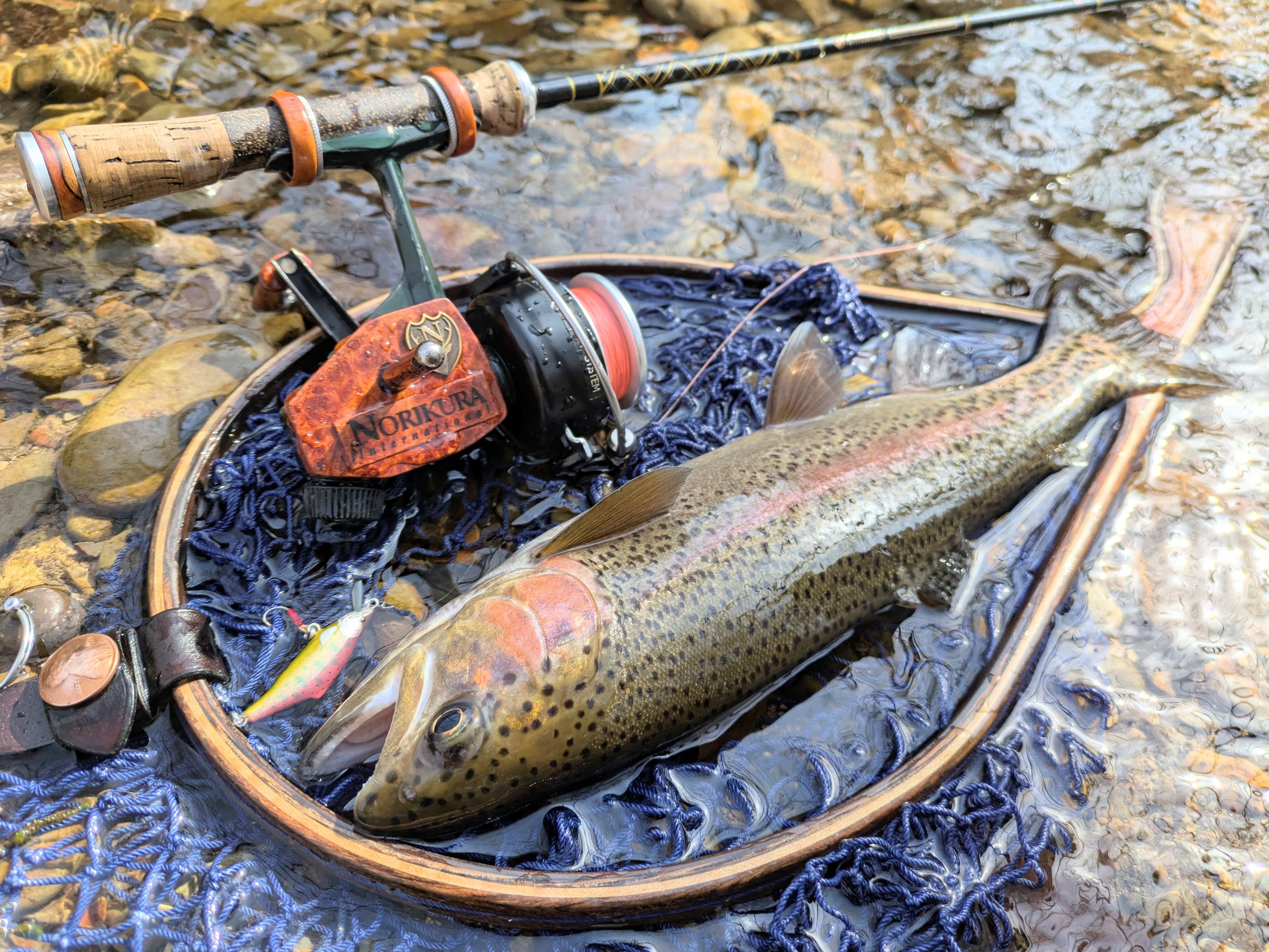 ノリクラインターナショナル Dr.BORON 55XUL | GO-SLOW.fishing