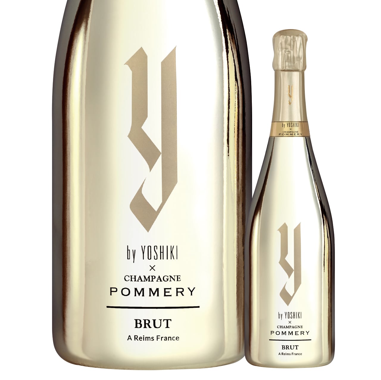 Y by YOSHIKI × CHAMPAGNE POMMERY BRUT【再入荷！】 | Grand Marche ...