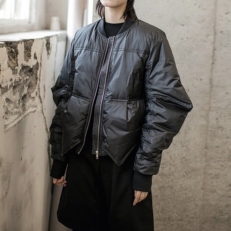 ショートダウンジャケット JK0047