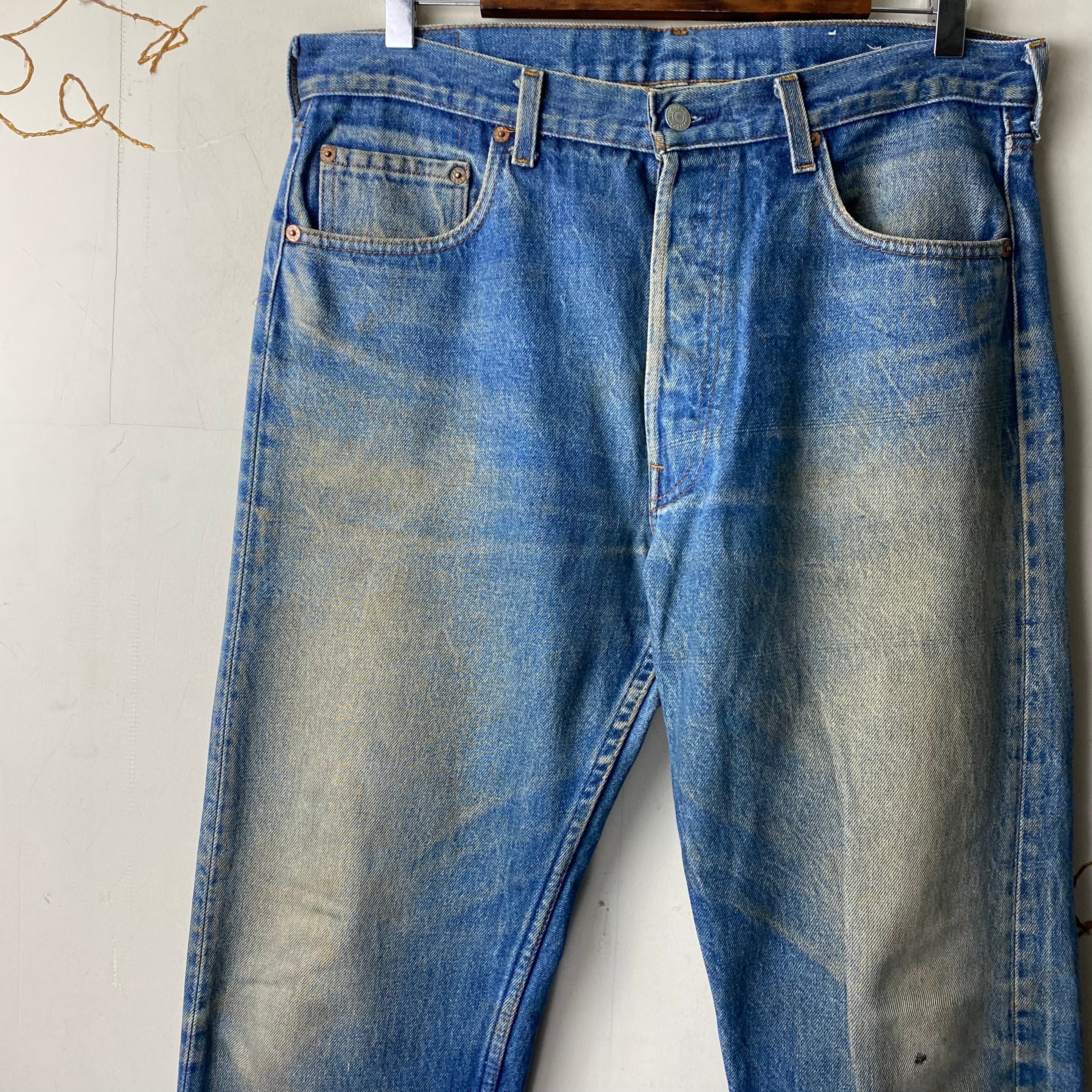 LEVI'S 501 denim pants made in USA (W36 L33) | NOIR ONLINE LEVI'S 501 denim pants made in USA (W36 L33) | NOIR ONLINE