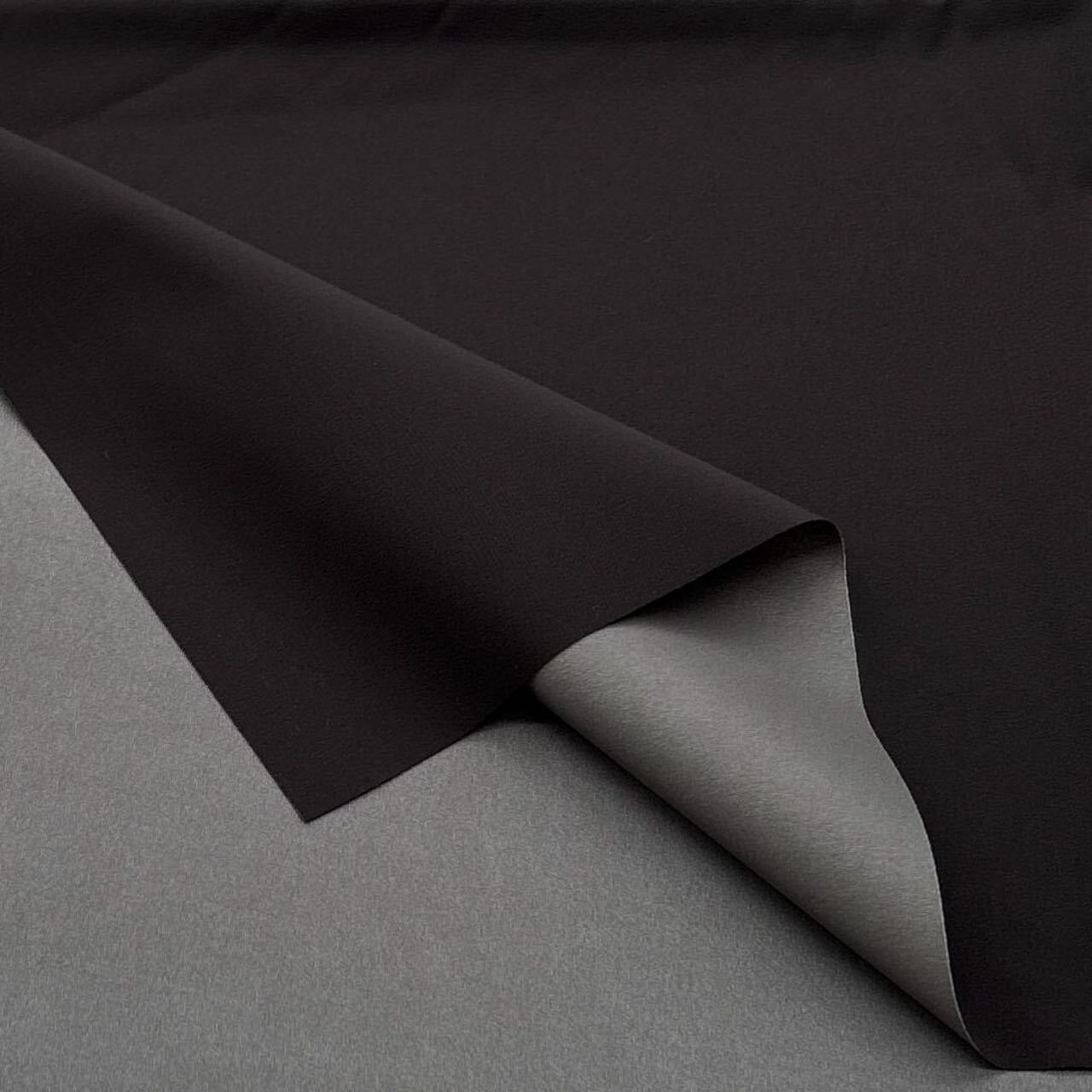 ★NO001◆2m◆ナイロンポリエステル混撥水加工生地◆ブラック