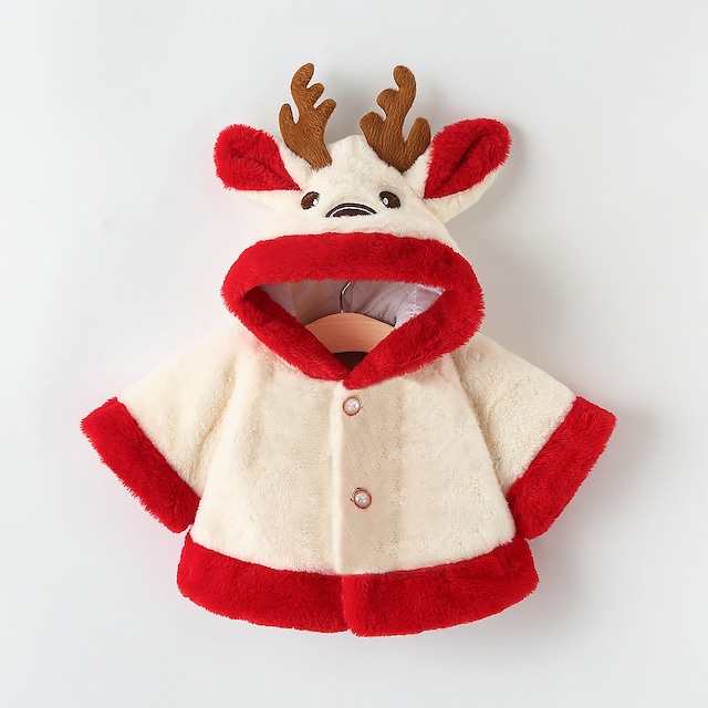 [取り寄せ]reindeer costume poncho