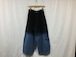 69(sixty-nine)”KNEE POCKET JEANS BLACK×DENIM”