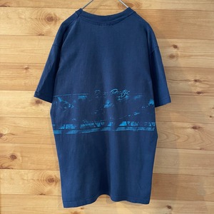 【Ocean Pacific】古着 90s プリントTシャツ シングルステッチ オーシャンパシフィック