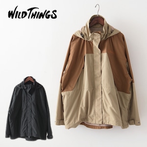 WILD THINGS[ワイルドシングス] W's CHAMONIX JACKET [WTL24005AD] シャモニージャケット・ジャケット・春ジャケット・アウトドア・キャンプ・LADY'S [2024SS]