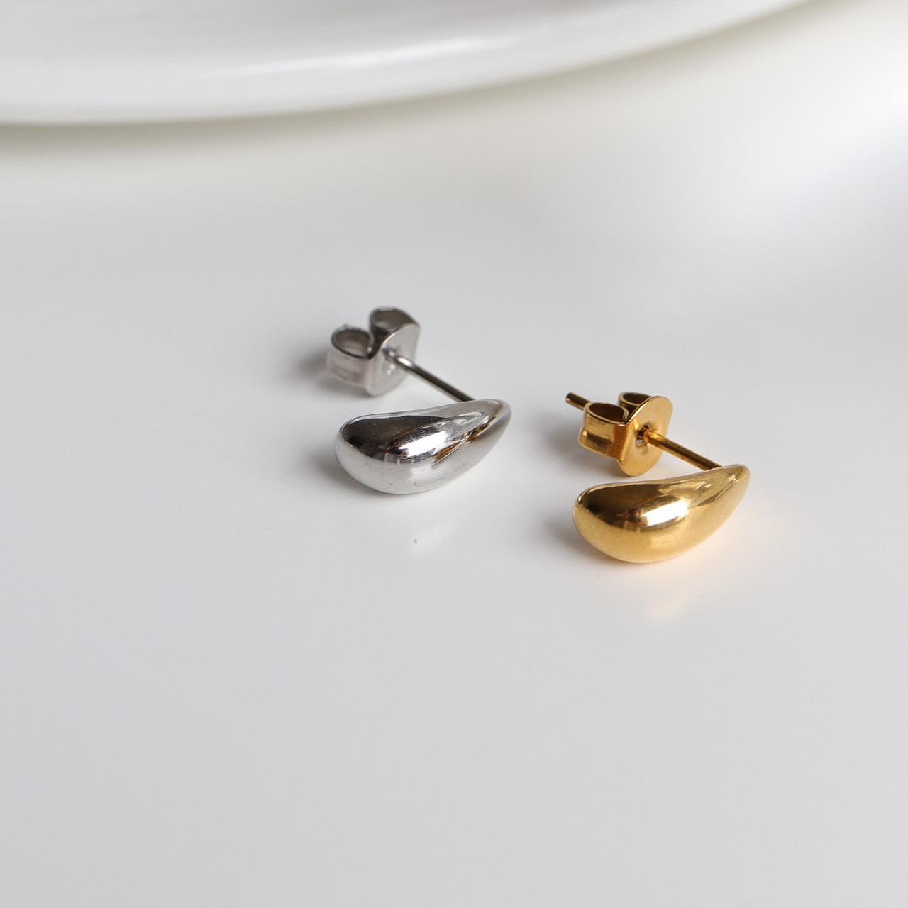 3/27(金)21時発売*新色入荷 (ピアス・イヤリング)stainless mini drop pierce SP303.
