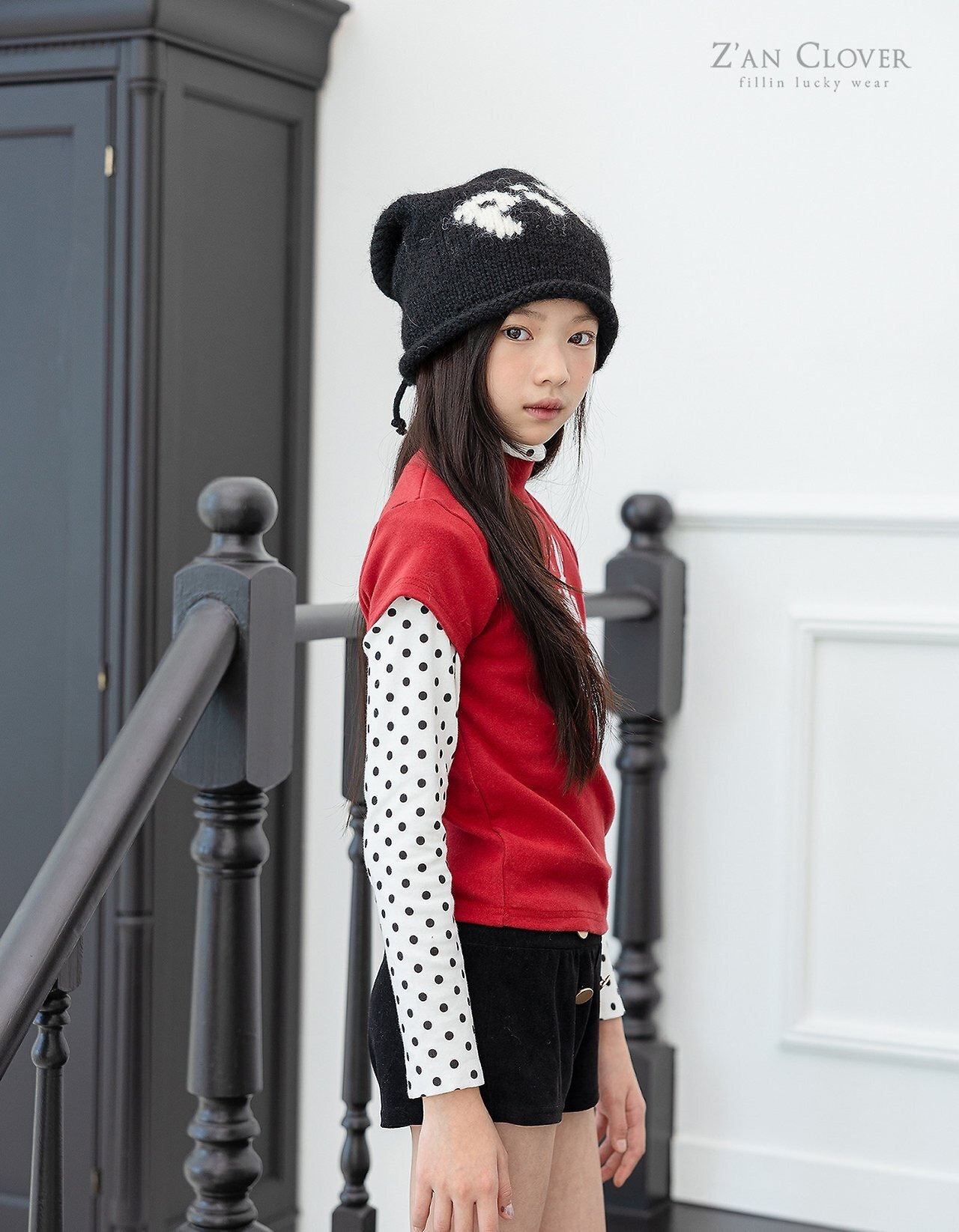 ZAN CLOVER［取寄］star face tee 26winter