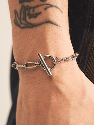 316L mantel chain 【SILVER】#b13