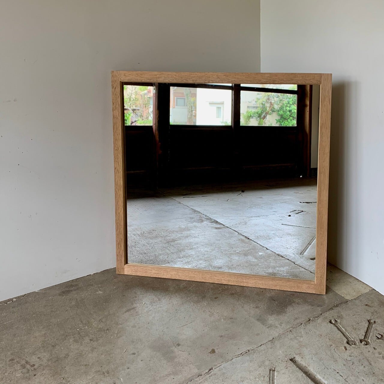 鏡　ミラー　古道具　0689