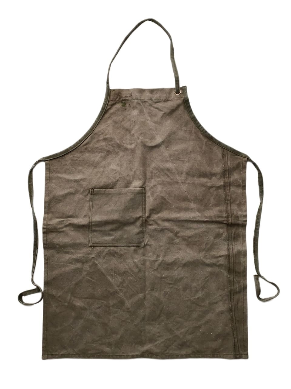 ヴィンテージ テントファブリック エプロン #1 / Vintage Tent Fabric